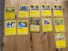 Yellow Pok�mon Go Cards