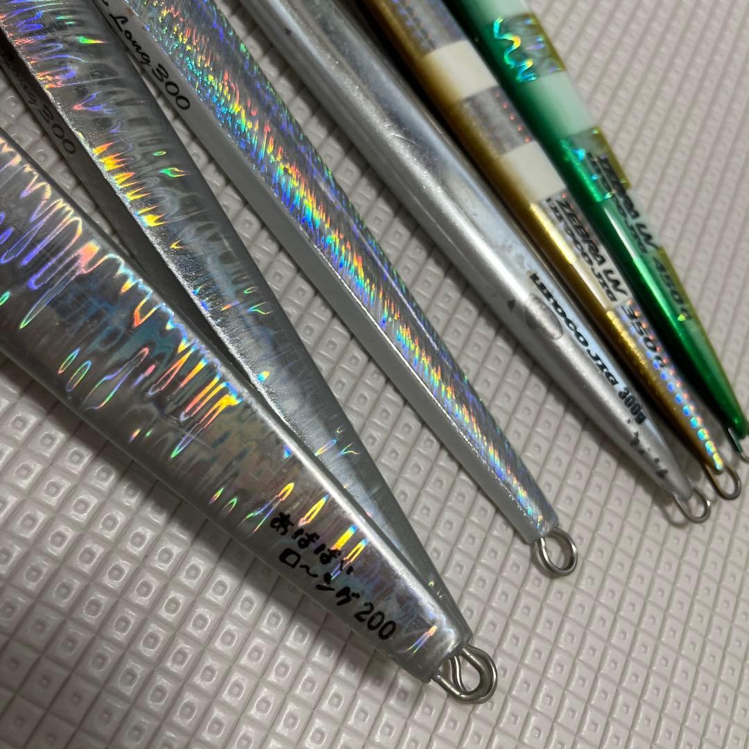 Fishing Lure Tonjigi jig set of 6 pieces scale jig tana jig - Image 5