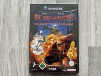 Die Unglaublichen Der Angriff Des TunnelgrÄBers Disney Gamecube Neu & Ovp(Einges