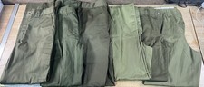 Vintage Estate Fresh Lot Of 6 BSA Boy Scouts Of America Uniform Green Pants