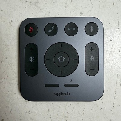 Logitech R-R0012 Gray Wireless Bluetooth Remote Control for MeetUp Webcam System