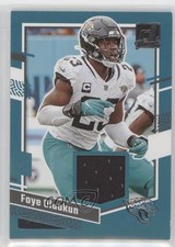 2023 Panini Donruss Donruss Threads Foye Oluokun #DTH-FP n0c
