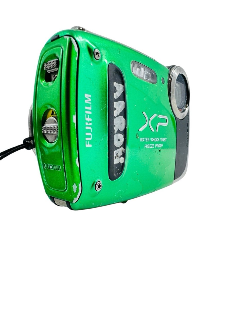 Fujifilm FinePix XP Series XP50 14.4MP Digital Camera Green (LENS