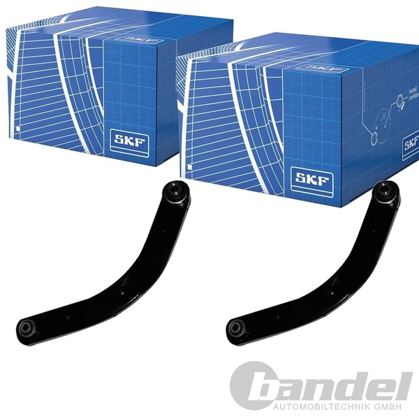 2X SKF Querlenker Hinten Beidseitig Oben Passend FÜR Fiat Croma Opel Signum-image