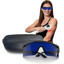 IPL Laser Safety Goggles 200-2000nm Eye Protection for Red Light Therapy Device