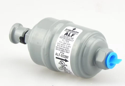 Emerson Climate Technologies Liquid Line Filter ALF 03 2 MF Inlet 1/4" Flare