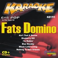 Karaoke: Fats Domino - CD - Karaoke - **Excellent Condition**
