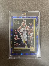 2025 Panini WNBA Donruss Jordan Horston BLUE #35/49 SSP #15 Seattle Storm