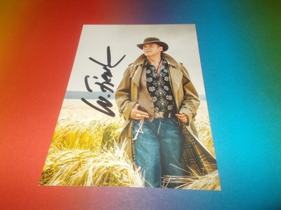 Wolfgang Fierek  signed signiert autograph Autogramm auf Autogrammkarte