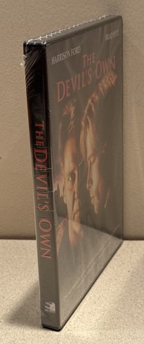 The Devils Own DVD (DVD, 1997 ) Harrison Ford & Brad Pitt. NEW ~ Sealed - Picture 4 of 4