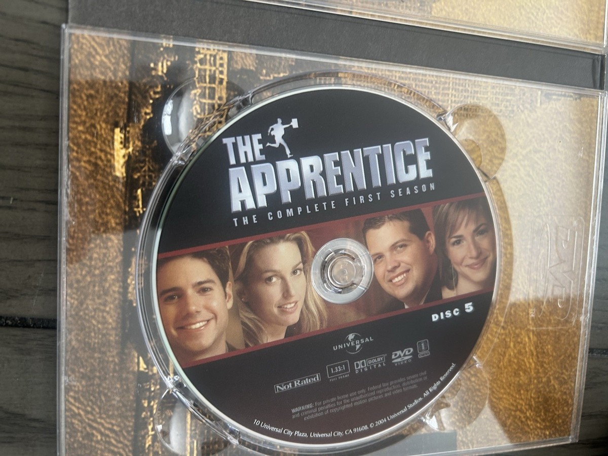 Tha Apprentice The First Season | eBay