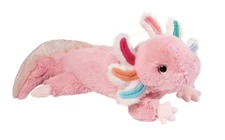 Douglas Jazzie Soft Axolotl Plush Stuffed Animal, 13" long