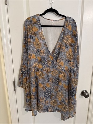free people teegan mini dress NEW Free People Teegan Mini Dress Size Medium Size M