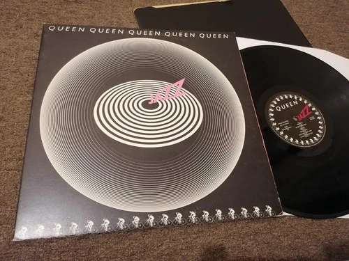 New ListingQueen-Jazz-UK 1st press-1978-EX+/NM