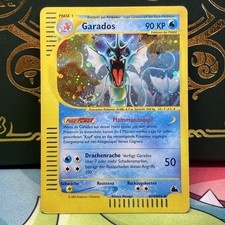 GERMAN Pokémon Gyarados Skyridge Set : Holo SWIRL #H10 2003 GERMAN LP on eBay