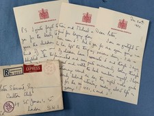Queen Elizabeth II - superb long 5 page hand written letter - amazing content