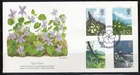1¢ WONDER'S ~ GREAT BRITAIN FLORAL TOPICAL C/S FDC 1979 ~ F13