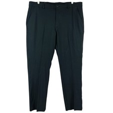 Greg Norman Men's Performance Stretch Moisture Wicking Black Pants Sz 38x30 NWT