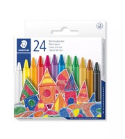 Kredki Woskowe Noris 24 Kolory Staedtler Staedtler