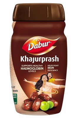 Dabur Khajurprash - Goodness of Khajur & Giloy 1*900 gr jar free shipping