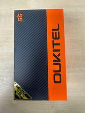 Smartphone OUKITEL WP55 5G robusto 36 GB RAM 256 GB - aperto mai usato - sbloccato