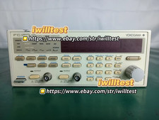 1 PCS YOKOGAWA FG120 2MHz function generator, can be used normally*IW
