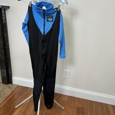Aeroskin California Wet Suit Skin Women's Blue One Piece Water Protection USA