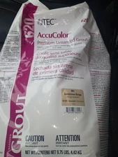Tec Accucolor Sandstone Beige 10 Lb Unsanded Grout Bag