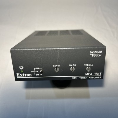 EXTRON MPA-181T Mini Power Amplifier