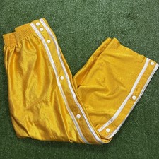 Vintage 90s Gold & White Break Away Basketbal...