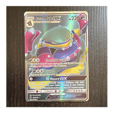 The Pokémon Company Alolan Muk GX 138/147 Burning Shadows UR Full Art Holo 220HP on eBay