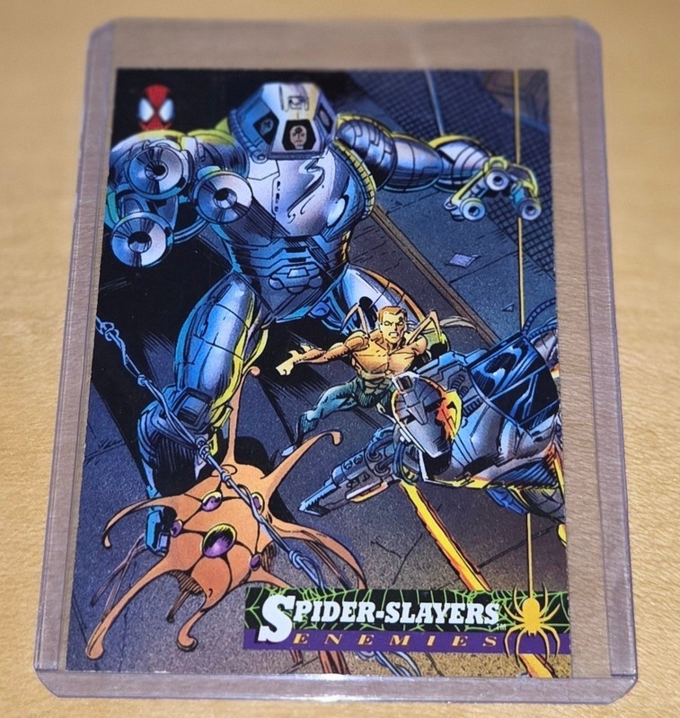 1994 Fleer Marvel Trading Card Spider-Slayers Enemies #29