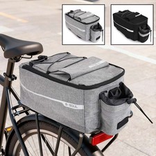 Bike Rear Rack Bag Waterproof Insulated Bicycle Trunk Bag Storage Cargo Bag Usa