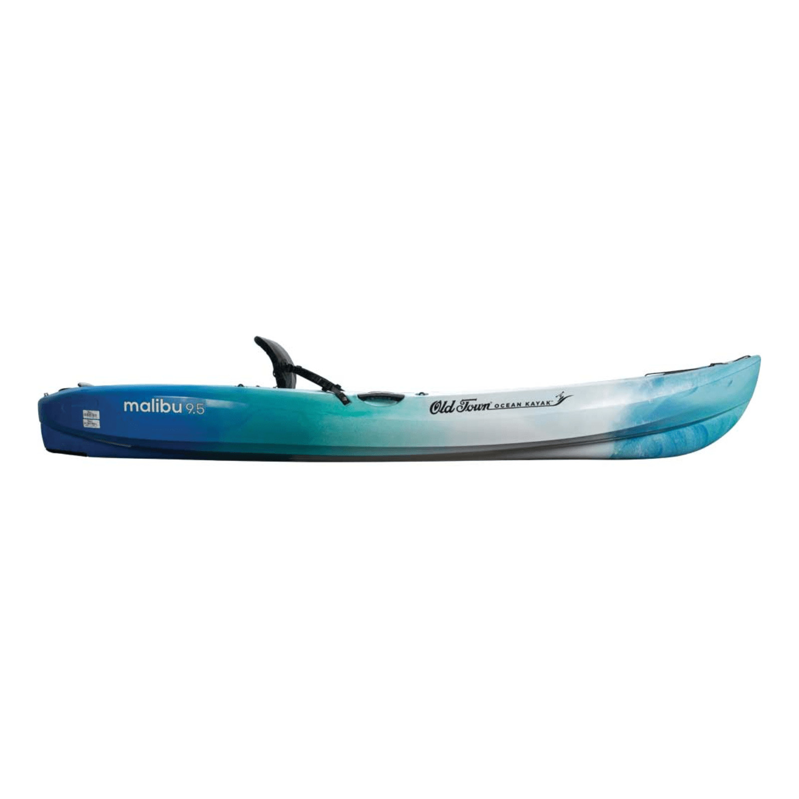 Old Town Ocean Paddle Kayak Malibu 9 Ft 5 In Sit On Top Recreational Horizon