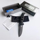 Benchmade New Mini Adamas 273GY-1 Classic Black Folding Knife — photo 9