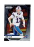 Josh Allen 2024 Panini Prizm #28 Silver Buffalo Bills MVP