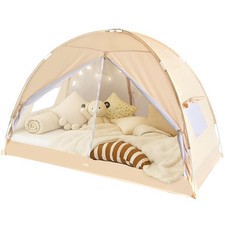   Bed Canopy for Kids/Adults,Mosquito Net  Privacy Tent 2-in-1 Bed Tent, Mes...