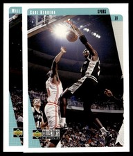1997-98 Collector's Choice Will Perdue San Antonio Spurs #128