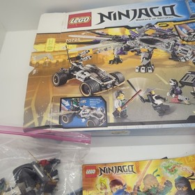 LEGO Ninjago 70725 Nindroid MechDragon  691 PC Age 9-14 INCOMPLETE