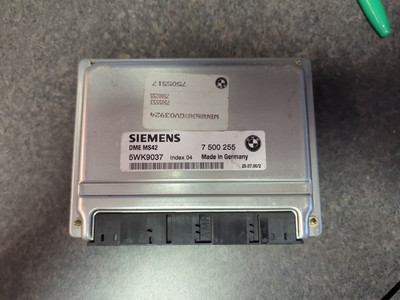 BMW E39 528i Siemens MS42 DME EWS Immobilizer Deleted (DME included)