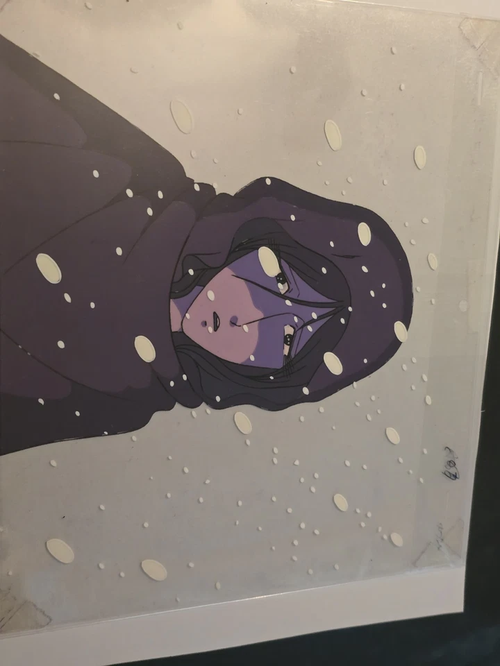 Leiji Matsumoto Galaxy Express Harlock Anime Cell - Image 2 of 2