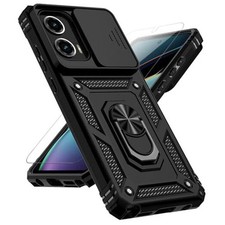 Motorola Moto G Stylus 5G 2024 Black w/ Slide Camera 2nd gen. Military Grade