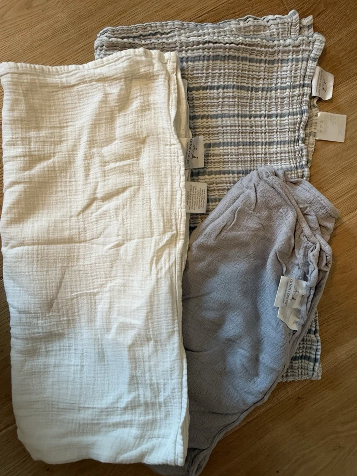 Manta de muselina Aden & Anais 6 piezas bebé niño Foto 4 de 4