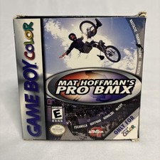 Mat Hoffman's Pro BMX (Nintendo Game Boy Color) Complete in box