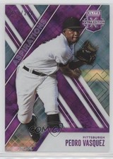 2017 Panini Elite Extra Edition Aspirations Purple /200 Pedro Vasquez #190 1u0