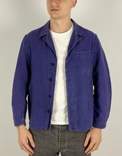 1980 s Vintage Distressed ESCO Sanfor Repaired Work Jacket