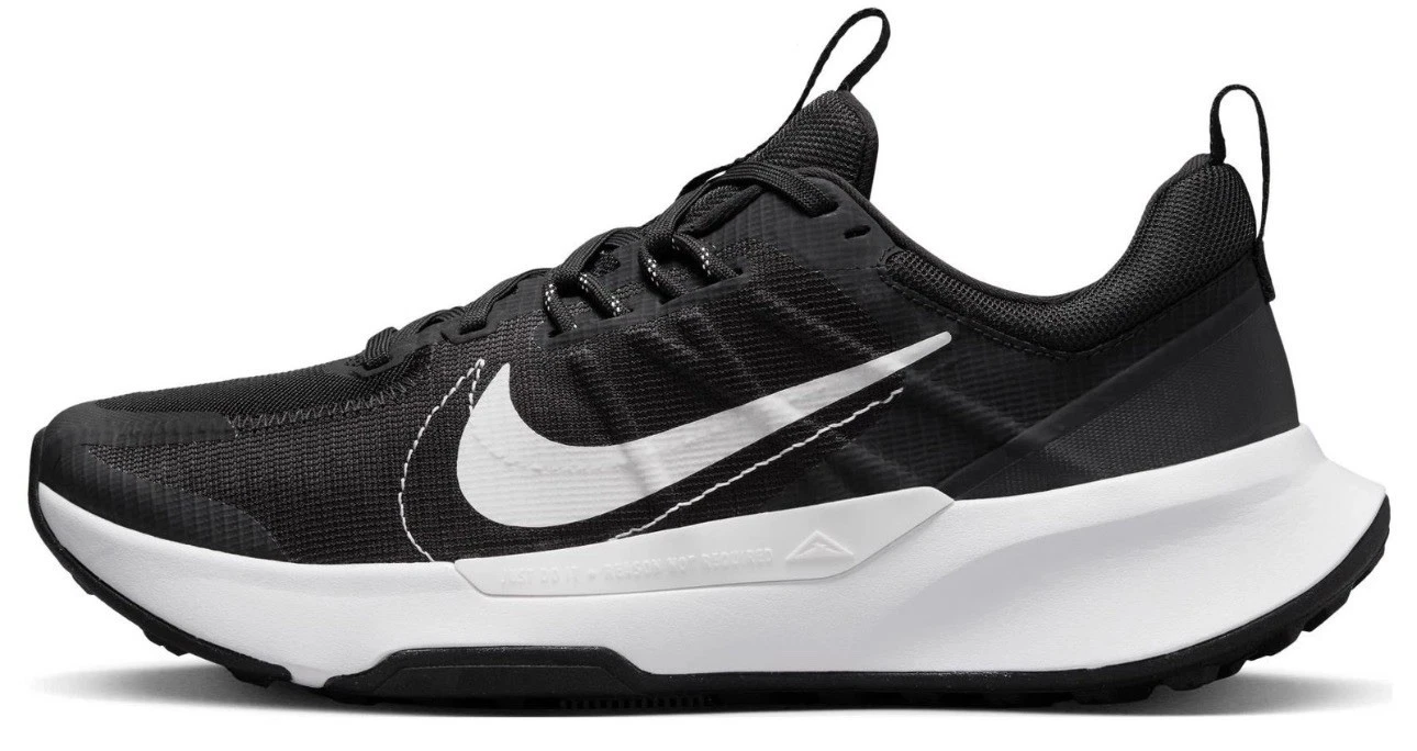 SZ-12.5 Nike Juniper Trail 2 Next Nature Black White - DM0822-001