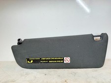 Audi A8 D4 4H Front Right PAS Side Sun Visor Shade Cover BLACK OEM 4H0857552