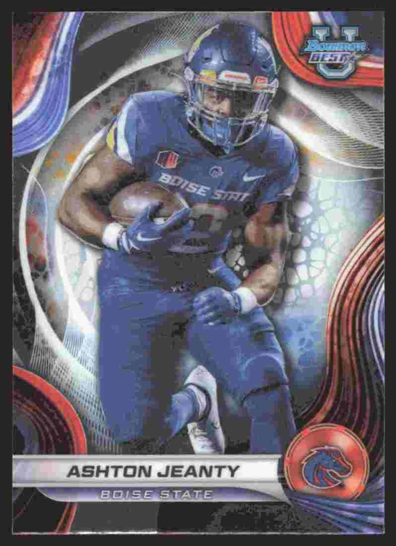 2024 Bowman University Best #85 Ashton Jeanty