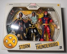 Hasbro X-Men Marvel Legends Storm & Thunderbird 2 Pack Sealed Target - NEW